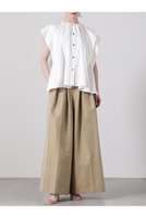【ヒューエルミュージアム/hueLe Museum】の【hLM】タイプライタータックスリーブブラウス 人気、トレンドファッション・服の通販 founy(ファニー) ファッション Fashion レディースファッション WOMEN トップス・カットソー Tops/Tshirt キャミソール / ノースリーブ No Sleeves シャツ/ブラウス Shirts/Blouses エレガント 上品 Elegant ギャザー Gather スリーブ Sleeve タイプライター Typewriter ダブル Double ノースリーブ No Sleeve フォルム Form NEW・新作・新着・新入荷 New Arrivals |ID:prp329100004579115