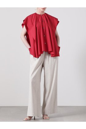 【ヒューエルミュージアム/hueLe Museum】 【hLM】麻ストレッチイージーストレッチパンツ人気、トレンドファッション・服の通販 founy(ファニー) ファッション Fashion レディースファッション Ladies' Fashion Online パンツ Pants シンプル Simple ストレッチ Stretch ボトム Bottom リネン Linen 再入荷 Restock/Back In Stock/Re Arrival |ID:prp329100004579119