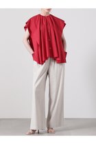 【ヒューエルミュージアム/hueLe Museum】の【hLM】麻ストレッチイージーストレッチパンツ ベージュ|ID: prp329100004579119 ipo3291000000032438761