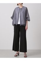 【ヒューエルミュージアム/hueLe Museum】の【hLM】麻ストレッチイージーストレッチパンツ ブラック|ID: prp329100004579119 ipo3291000000032438763