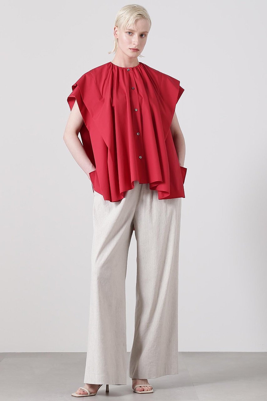 【ヒューエルミュージアム/hueLe Museum】の【hLM】麻ストレッチイージーストレッチパンツ 人気、トレンドファッション・服の通販 founy(ファニー) 　ファッション　Fashion　レディースファッション　Fashion for Women　パンツ　Pants & Trousers　シンプル　Simple, Minimal　ストレッチ　Stretch, Stretchy Fabric　ボトム　Bottoms, Lower Wear　リネン　Linen, Linen Fabric　 other-1|ID: prp329100004579119 ipo3291000000035613125