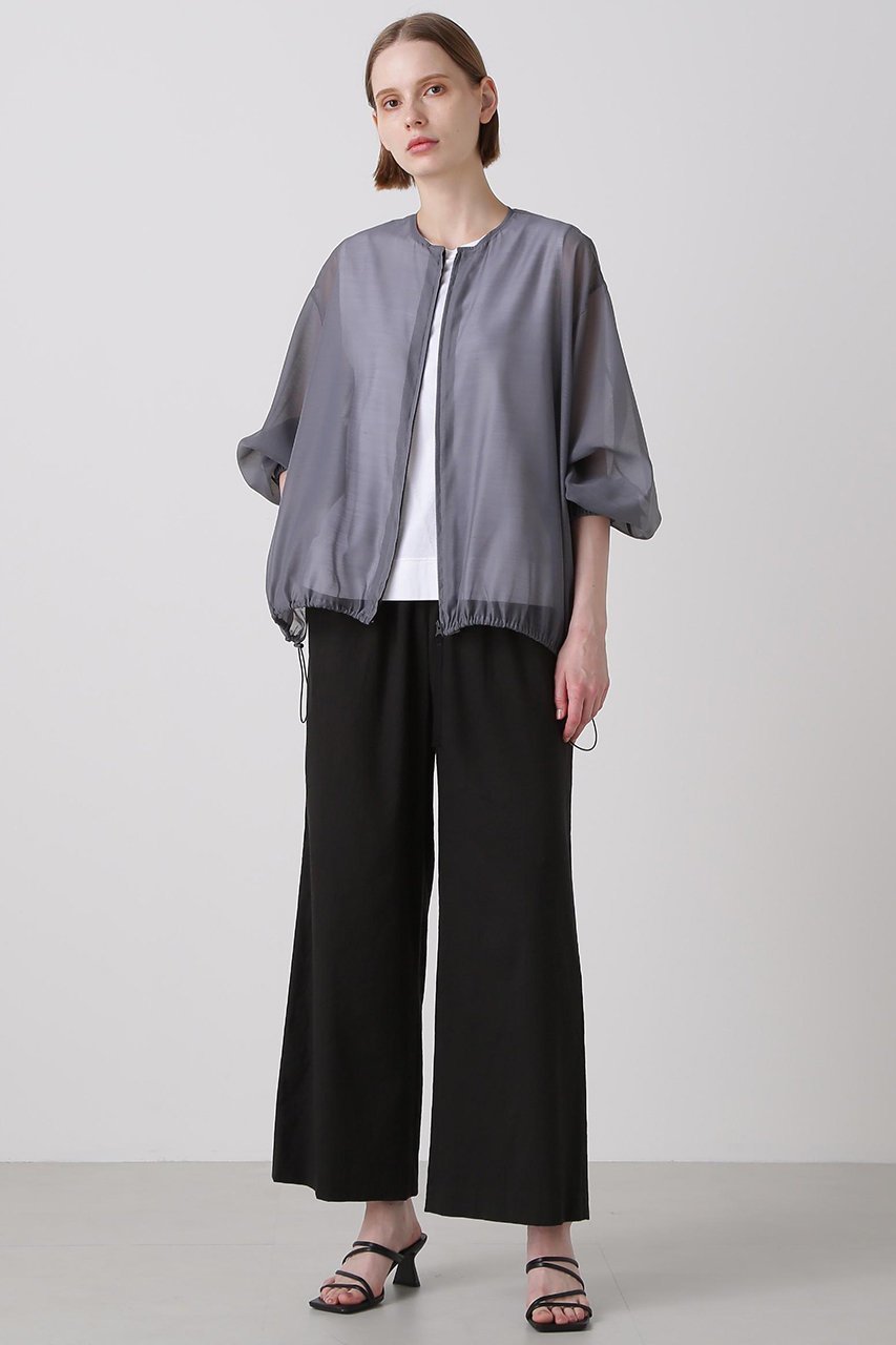 【ヒューエルミュージアム/hueLe Museum】の【hLM】麻ストレッチイージーストレッチパンツ インテリア・キッズ・メンズ・レディースファッション・服の通販 founy(ファニー) 　ファッション　Fashion　レディースファッション　Fashion for Women　パンツ　Pants & Trousers　シンプル　Simple, Minimal　ストレッチ　Stretch, Stretchy Fabric　ボトム　Bottoms, Lower Wear　リネン　Linen, Linen Fabric　ブラック|ID: prp329100004579119 ipo3291000000035613128