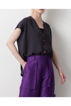 【ヒューエルミュージアム/hueLe Museum】の【STUMBLY】Sleeveless Cardigan 人気、トレンドファッション・服の通販 founy(ファニー) ファッション Fashion レディースファッション WOMEN トップス・カットソー Tops/Tshirt ニット Knit Tops カーディガン Cardigans プルオーバー Pullover ドレープ Drape バランス Balance フロント Front エレガント 上品 Elegant thumbnail グレー|ID: prp329100004579120 ipo3291000000032438767