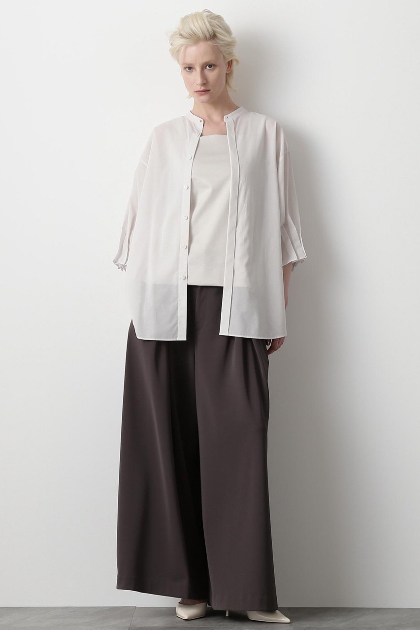 【ヒューエルミュージアム/hueLe Museum】の【STUMBLY】Straight Line Tank 人気、トレンドファッション・服の通販 founy(ファニー) 　ファッション　Fashion　レディースファッション　Fashion for Women　トップス・カットソー　Cut & Sew Tops　キャミソール&ノースリーブ　Camisoles & Sleeveless Tops　シャツ・ブラウス・オフィスカジュアル　Elegant Blouses & Button-Ups　ロングTシャツ・Tシャツ　Longline T-Shirts & Tees　カットソー・ベーシックTシャツ　Cut-and-Sewn Tops / Stretch Tees & Basics　おすすめ　Recommended / Our Picks　インナー　Innerwear　キャミソール　Camisole, Spaghetti Strap Top　シンプル　Simple, Minimal　タンク　Tank Top, Sleeveless Top　フロント　Front, Front Design　ベーシック　Basic, Essential　ラップ　Wrap, Wrap Design　日本製　Made In Japan　other-2|ID: prp329100004579121 ipo3291000000032808967