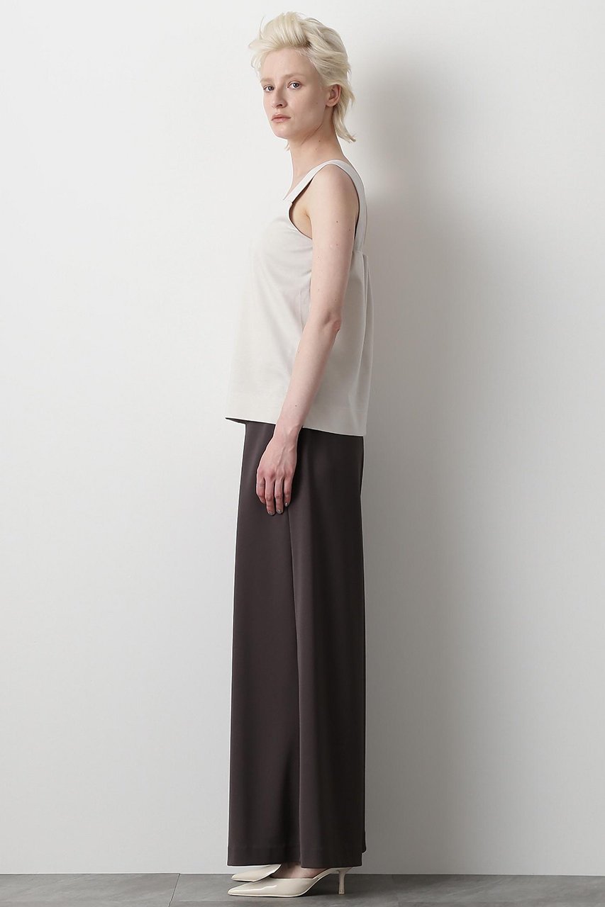 【ヒューエルミュージアム/hueLe Museum】の【STUMBLY】Straight Line Tank 人気、トレンドファッション・服の通販 founy(ファニー) 　ファッション　Fashion　レディースファッション　Fashion for Women　トップス・カットソー　Cut & Sew Tops　キャミソール&ノースリーブ　Camisoles & Sleeveless Tops　シャツ・ブラウス・オフィスカジュアル　Elegant Blouses & Button-Ups　ロングTシャツ・Tシャツ　Longline T-Shirts & Tees　カットソー・ベーシックTシャツ　Cut-and-Sewn Tops / Stretch Tees & Basics　おすすめ　Recommended / Our Picks　インナー　Innerwear　キャミソール　Camisole, Spaghetti Strap Top　シンプル　Simple, Minimal　タンク　Tank Top, Sleeveless Top　フロント　Front, Front Design　ベーシック　Basic, Essential　ラップ　Wrap, Wrap Design　日本製　Made In Japan　other-4|ID: prp329100004579121 ipo3291000000032808969