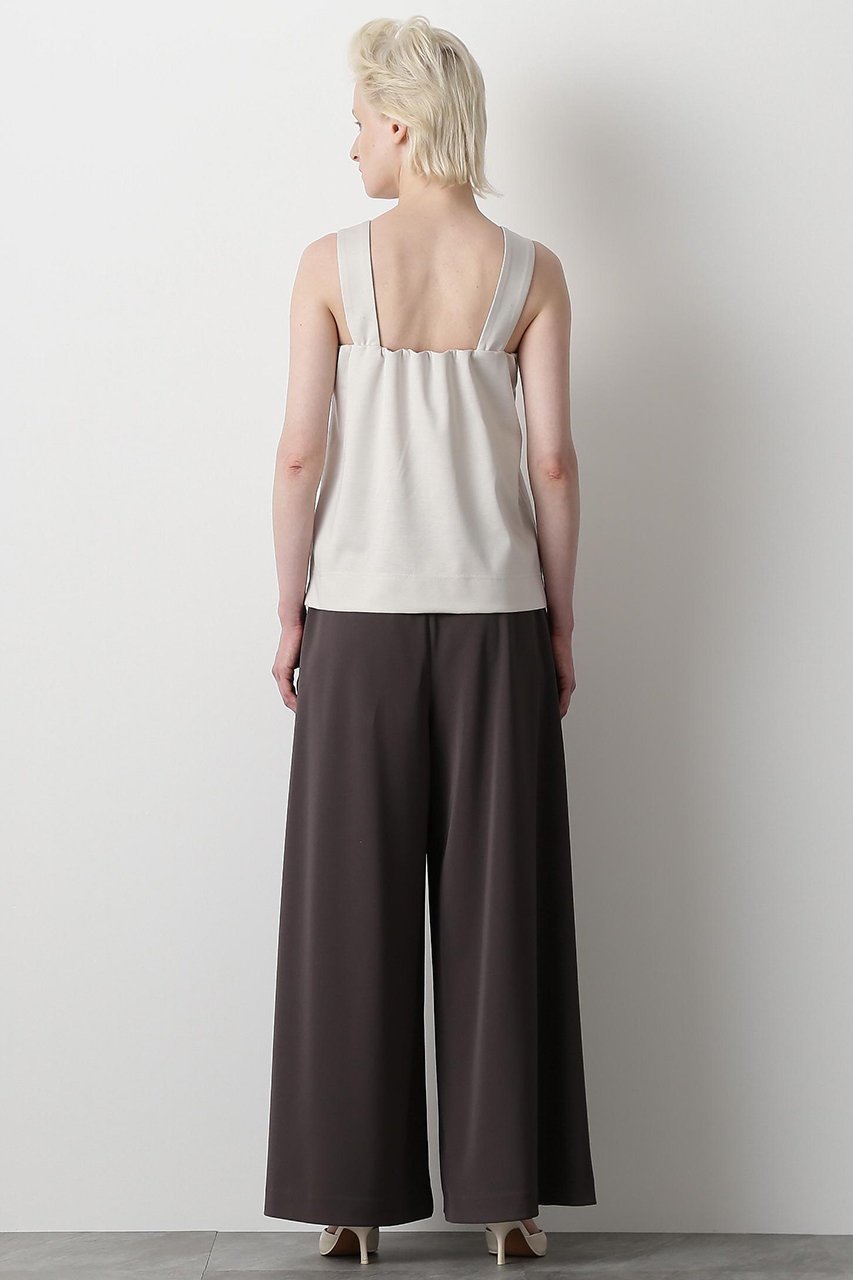 【ヒューエルミュージアム/hueLe Museum】の【STUMBLY】Straight Line Tank 人気、トレンドファッション・服の通販 founy(ファニー) 　ファッション　Fashion　レディースファッション　Fashion for Women　トップス・カットソー　Cut & Sew Tops　キャミソール&ノースリーブ　Camisoles & Sleeveless Tops　シャツ・ブラウス・オフィスカジュアル　Elegant Blouses & Button-Ups　ロングTシャツ・Tシャツ　Longline T-Shirts & Tees　カットソー・ベーシックTシャツ　Cut-and-Sewn Tops / Stretch Tees & Basics　おすすめ　Recommended / Our Picks　インナー　Innerwear　キャミソール　Camisole, Spaghetti Strap Top　シンプル　Simple, Minimal　タンク　Tank Top, Sleeveless Top　フロント　Front, Front Design　ベーシック　Basic, Essential　ラップ　Wrap, Wrap Design　日本製　Made In Japan　other-5|ID: prp329100004579121 ipo3291000000032808970