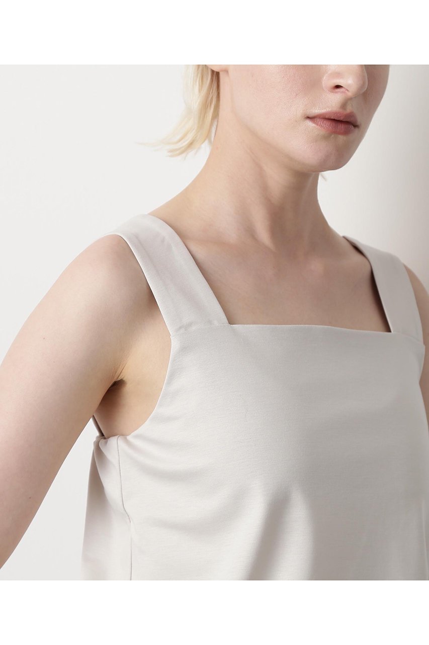 【ヒューエルミュージアム/hueLe Museum】の【STUMBLY】Straight Line Tank 人気、トレンドファッション・服の通販 founy(ファニー) 　ファッション　Fashion　レディースファッション　Fashion for Women　トップス・カットソー　Cut & Sew Tops　キャミソール&ノースリーブ　Camisoles & Sleeveless Tops　シャツ・ブラウス・オフィスカジュアル　Elegant Blouses & Button-Ups　ロングTシャツ・Tシャツ　Longline T-Shirts & Tees　カットソー・ベーシックTシャツ　Cut-and-Sewn Tops / Stretch Tees & Basics　おすすめ　Recommended / Our Picks　インナー　Innerwear　キャミソール　Camisole, Spaghetti Strap Top　シンプル　Simple, Minimal　タンク　Tank Top, Sleeveless Top　フロント　Front, Front Design　ベーシック　Basic, Essential　ラップ　Wrap, Wrap Design　日本製　Made In Japan　other-6|ID: prp329100004579121 ipo3291000000032808971