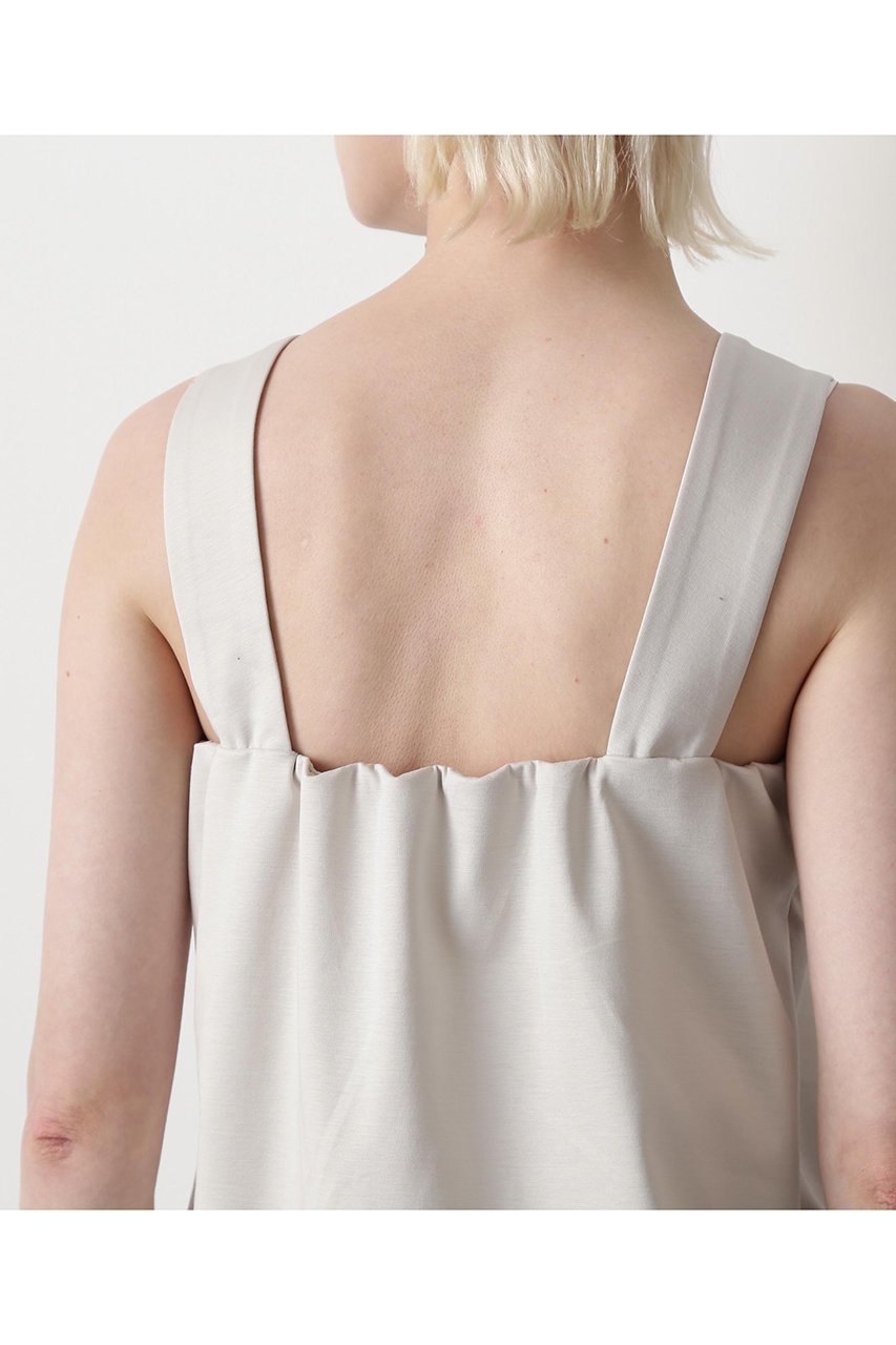 【ヒューエルミュージアム/hueLe Museum】の【STUMBLY】Straight Line Tank 人気、トレンドファッション・服の通販 founy(ファニー) 　ファッション　Fashion　レディースファッション　Fashion for Women　トップス・カットソー　Cut & Sew Tops　キャミソール&ノースリーブ　Camisoles & Sleeveless Tops　シャツ・ブラウス・オフィスカジュアル　Elegant Blouses & Button-Ups　ロングTシャツ・Tシャツ　Longline T-Shirts & Tees　カットソー・ベーシックTシャツ　Cut-and-Sewn Tops / Stretch Tees & Basics　おすすめ　Recommended / Our Picks　インナー　Innerwear　キャミソール　Camisole, Spaghetti Strap Top　シンプル　Simple, Minimal　タンク　Tank Top, Sleeveless Top　フロント　Front, Front Design　ベーシック　Basic, Essential　ラップ　Wrap, Wrap Design　日本製　Made In Japan　other-8|ID: prp329100004579121 ipo3291000000032808973