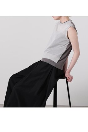【ヒューエルミュージアム/hueLe Museum】の【hLM】シアーニットタンク 人気、トレンドファッション・服の通販 founy(ファニー) ファッション Fashion レディースファッション WOMEN トップス・カットソー Tops/Tshirt ニット Knit Tops プルオーバー Pullover インナー Inner シアー Sheer トレンド Trend ベーシック Basic NEW・新作・新着・新入荷 New Arrivals |ID:prp329100004579124