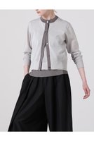【ヒューエルミュージアム/hueLe Museum】の【hLM】シアーニットカーディガン 人気、トレンドファッション・服の通販 founy(ファニー) ファッション Fashion レディースファッション WOMEN トップス・カットソー Tops/Tshirt ニット Knit Tops カーディガン Cardigans プルオーバー Pullover シアー Sheer トレンド Trend ベーシック Basic 夏 Summer NEW・新作・新着・新入荷 New Arrivals 春 Spring S/S・春夏 Ss・Spring/Summer |ID:prp329100004579125