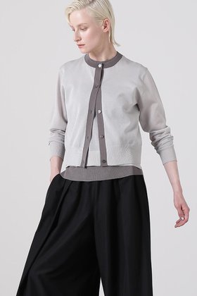 【ヒューエルミュージアム/hueLe Museum】 【hLM】シアーニットカーディガン人気、トレンドファッション・服の通販 founy(ファニー) ファッション Fashion レディースファッション Fashion for Women トップス・カットソー Cut & Sew Tops ニット Knit Tops & Sweaters カーディガン・羽織り Layered Style Cardigans カーディガン Cardigan, Knitwear シアー Sheer, See-Through トレンド Trend, Trending Now ベーシック Basic, Essential 夏 Summer 春 Spring S/S・春夏 SS, Spring/Summer, Warm Season |ID:prp329100004579125