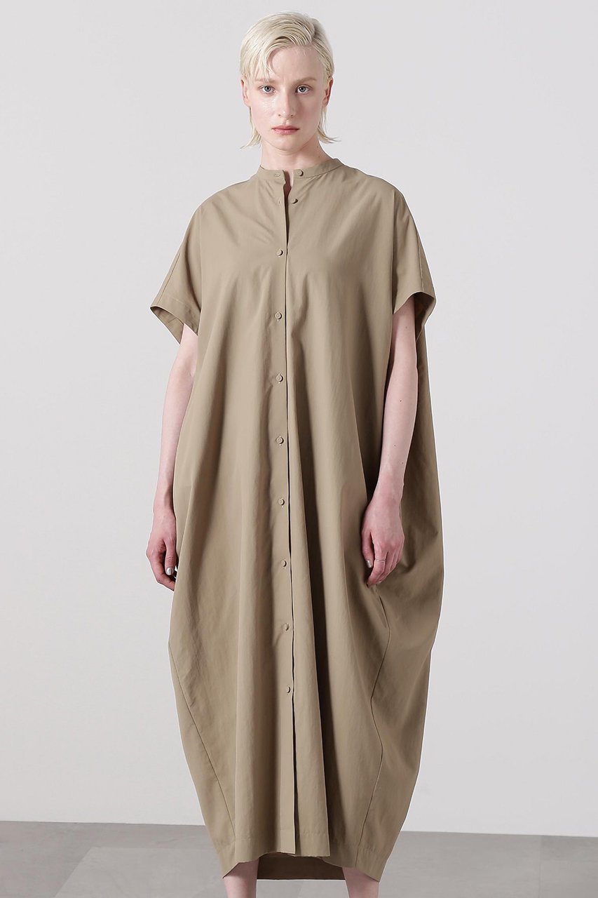 【ヒューエルミュージアム/hueLe Museum】の【hLM】ハーフスリーブサマードレス 人気、トレンドファッション・服の通販 founy(ファニー) 　ファッション　Fashion　レディースファッション　Fashion for Women　ワンピース　Dresses　フォーマル・パーティードレス・結婚式用ドレス　Elegant & Casual Dresses　チュニック　Tunic Tops & Dresses　サマー　Summer, Summer Style　タイプライター　Typewriter Fabric, Crisp Cotton　チュニック　Tunic, Long Top　ドレス　Dress, One-Piece　夏　Summer　 other-1|ID: prp329100004579126 ipo3291000000035320852