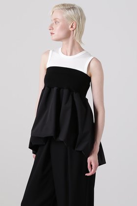 【ヒューエルミュージアム/hueLe Museum】 【hLM】チューブトップ人気、トレンドファッション・服の通販 founy(ファニー) ファッション Fashion レディースファッション Fashion for Women トップス・カットソー Cut & Sew Tops キャミソール&ノースリーブ Camisoles & Sleeveless Tops シャツ・ブラウス・オフィスカジュアル Elegant Blouses & Button-Ups シルク Silk, 100% Silk タイプライター Typewriter Fabric, Crisp Cotton チューブ Tube, Tube Top トレンド Trend, Trending Now ノースリーブ Sleeveless, No-Sleeve バルーン Balloon, Balloon Silhouette ボトム Bottoms, Lower Wear |ID:prp329100004579129