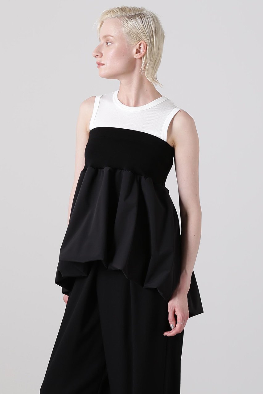 【ヒューエルミュージアム/hueLe Museum】の【hLM】チューブトップ 人気、トレンドファッション・服の通販 founy(ファニー) 　ファッション　Fashion　レディースファッション　Fashion for Women　トップス・カットソー　Cut & Sew Tops　キャミソール&ノースリーブ　Camisoles & Sleeveless Tops　シャツ・ブラウス・オフィスカジュアル　Elegant Blouses & Button-Ups　シルク　Silk, 100% Silk　タイプライター　Typewriter Fabric, Crisp Cotton　チューブ　Tube, Tube Top　トレンド　Trend, Trending Now　ノースリーブ　Sleeveless, No-Sleeve　バルーン　Balloon, Balloon Silhouette　ボトム　Bottoms, Lower Wear　 other-1|ID: prp329100004579129 ipo3291000000036150612