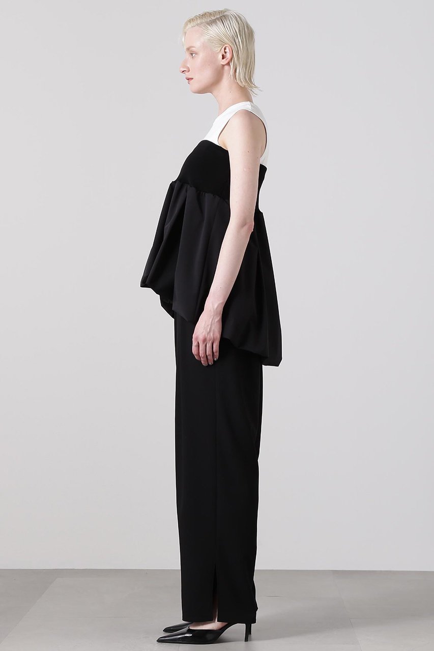 【ヒューエルミュージアム/hueLe Museum】の【hLM】チューブトップ 人気、トレンドファッション・服の通販 founy(ファニー) 　ファッション　Fashion　レディースファッション　Fashion for Women　トップス・カットソー　Cut & Sew Tops　キャミソール&ノースリーブ　Camisoles & Sleeveless Tops　シャツ・ブラウス・オフィスカジュアル　Elegant Blouses & Button-Ups　シルク　Silk, 100% Silk　タイプライター　Typewriter Fabric, Crisp Cotton　チューブ　Tube, Tube Top　トレンド　Trend, Trending Now　ノースリーブ　Sleeveless, No-Sleeve　バルーン　Balloon, Balloon Silhouette　ボトム　Bottoms, Lower Wear　other-3|ID: prp329100004579129 ipo3291000000036193274