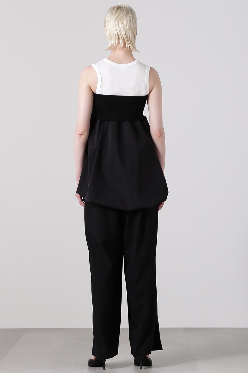 【ヒューエルミュージアム/hueLe Museum】の【hLM】チューブトップ 人気、トレンドファッション・服の通販 founy(ファニー) 　ファッション　Fashion　レディースファッション　Fashion for Women　トップス・カットソー　Cut & Sew Tops　キャミソール&ノースリーブ　Camisoles & Sleeveless Tops　シャツ・ブラウス・オフィスカジュアル　Elegant Blouses & Button-Ups　シルク　Silk, 100% Silk　タイプライター　Typewriter Fabric, Crisp Cotton　チューブ　Tube, Tube Top　トレンド　Trend, Trending Now　ノースリーブ　Sleeveless, No-Sleeve　バルーン　Balloon, Balloon Silhouette　ボトム　Bottoms, Lower Wear　other-4|ID: prp329100004579129 ipo3291000000036193275