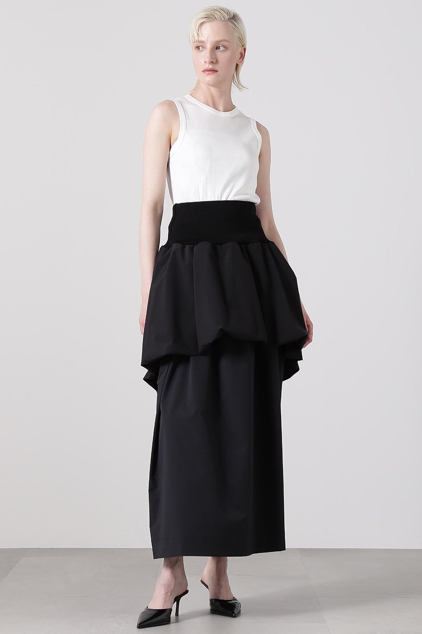 【ヒューエルミュージアム/hueLe Museum】の【hLM】チューブトップ 人気、トレンドファッション・服の通販 founy(ファニー) 　ファッション　Fashion　レディースファッション　Fashion for Women　トップス・カットソー　Cut & Sew Tops　キャミソール&ノースリーブ　Camisoles & Sleeveless Tops　シャツ・ブラウス・オフィスカジュアル　Elegant Blouses & Button-Ups　シルク　Silk, 100% Silk　タイプライター　Typewriter Fabric, Crisp Cotton　チューブ　Tube, Tube Top　トレンド　Trend, Trending Now　ノースリーブ　Sleeveless, No-Sleeve　バルーン　Balloon, Balloon Silhouette　ボトム　Bottoms, Lower Wear　other-7|ID: prp329100004579129 ipo3291000000036193278