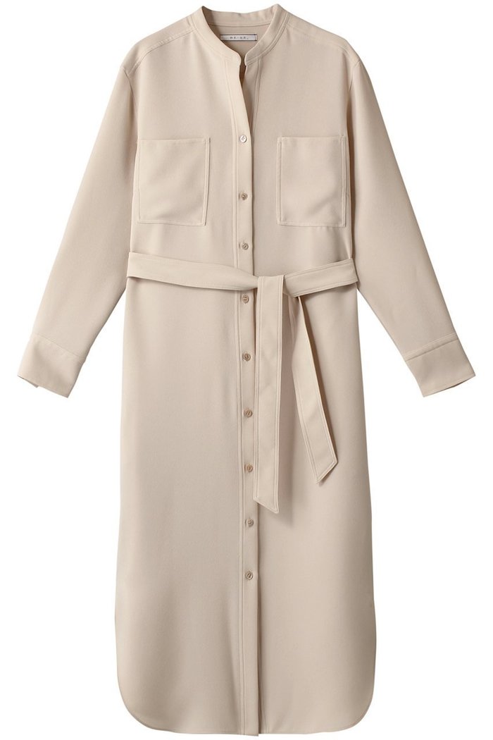 【ベイジ,/BEIGE,】のMASSY(マシー)/ワンピース インテリア・キッズ・メンズ・レディースファッション・服の通販 founy(ファニー) https://founy.com/ ファッション Fashion レディースファッション Ladies' Fashion Online ワンピース Dress チュニック Tunic スリット Slit チュニック Tunic ロング Long 定番 Standard |ID: prp329100004579130 ipo3291000000032438836