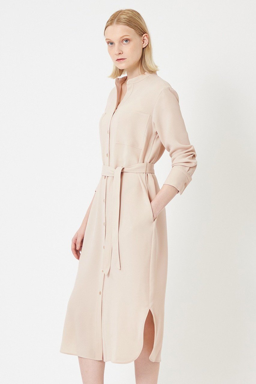 【ベイジ,/BEIGE,】のMASSY(マシー)/ワンピース 人気、トレンドファッション・服の通販 founy(ファニー) 　ファッション　Fashion　レディースファッション　Fashion for Women　ワンピース　Dresses　チュニック　Tunic Tops & Dresses　スリット　Slit, Slit Detail　チュニック　Tunic, Long Top　ロング　Long, Long-Length　定番　Standard, Basic Item　other-6|ID: prp329100004579130 ipo3291000000032903600