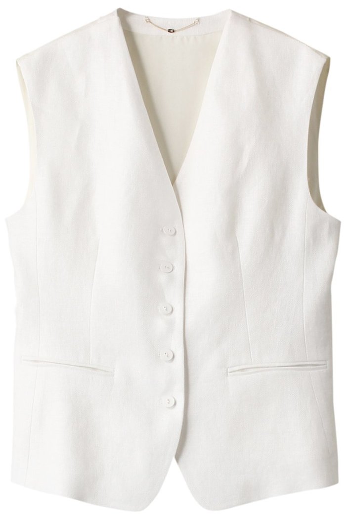 【ベイジ,/BEIGE,】のBURDOCK/ベスト インテリア・キッズ・メンズ・レディースファッション・服の通販 founy(ファニー) https://founy.com/ ファッション Fashion レディースファッション WOMEN アウター Coat Outerwear ジャケット Jackets おすすめ Recommend ジャケット Jacket セットアップ Set Up トレンド Trend ベスト Vest ラグジュアリー Luxury リネン Linen |ID: prp329100004579131 ipo3291000000032438844