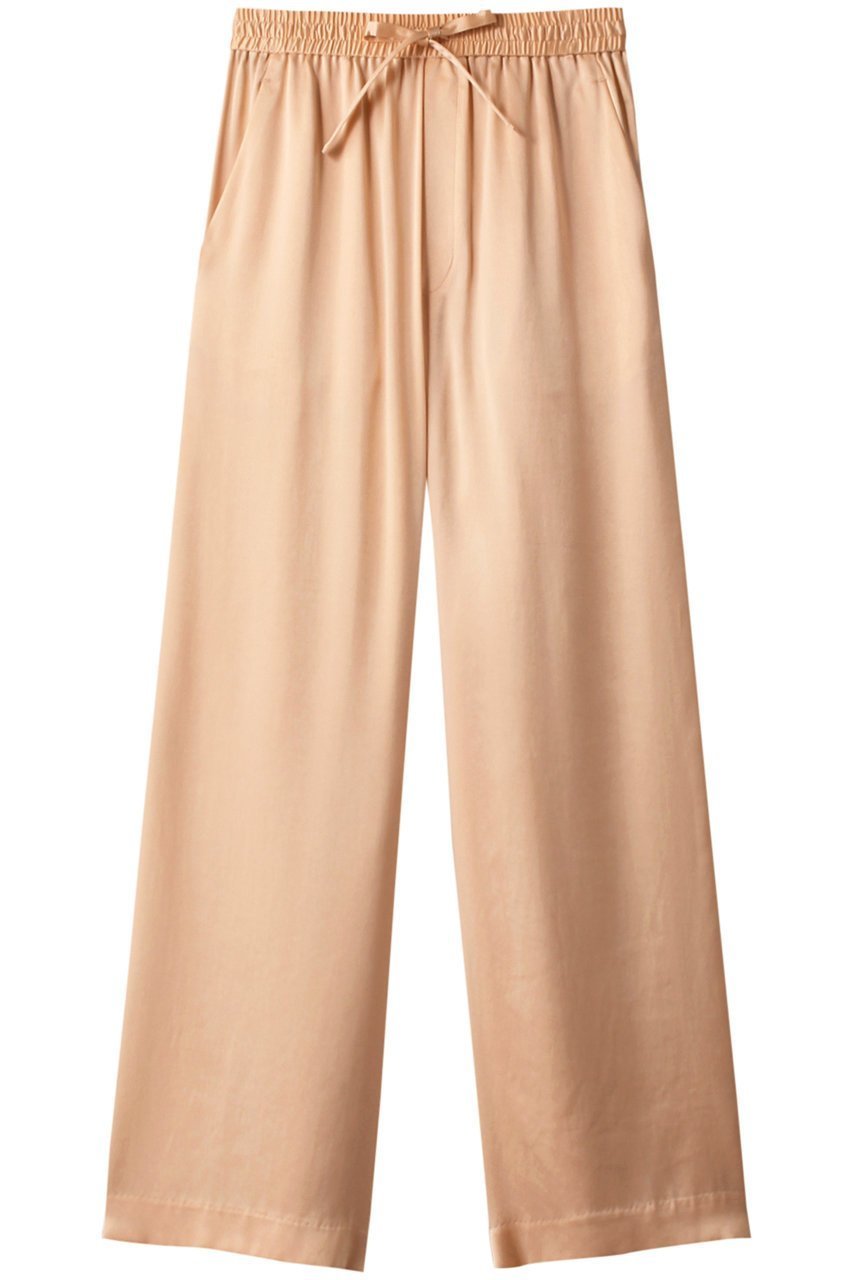 【ベイジ,/BEIGE,】のYEW/イージーパンツ インテリア・キッズ・メンズ・レディースファッション・服の通販 founy(ファニー) 　ファッション　Fashion　レディースファッション　WOMEN　パンツ　Pants　おすすめ　Recommend　なめらか　Smooth　ウォッシャブル　Washable　サテン　Satin　シルク　Silk　セットアップ　Set Up　ピーチ　Peach　リュクス　Luxe　洗える　Washable　ピーチ|ID: prp329100004579132 ipo3291000000032438854
