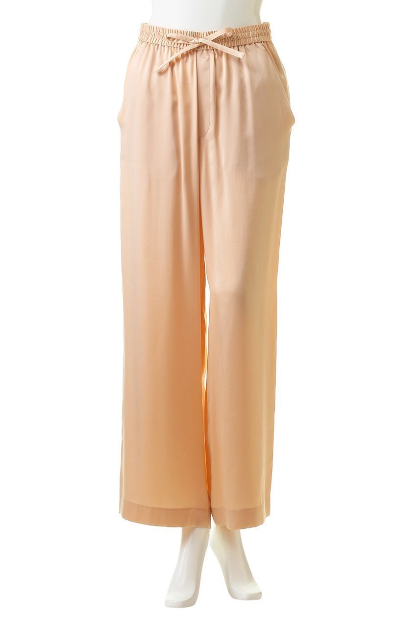 【ベイジ,/BEIGE,】のYEW/イージーパンツ 人気、トレンドファッション・服の通販 founy(ファニー) 　ファッション　Fashion　レディースファッション　WOMEN　パンツ　Pants　おすすめ　Recommend　なめらか　Smooth　ウォッシャブル　Washable　サテン　Satin　シルク　Silk　セットアップ　Set Up　ピーチ　Peach　リュクス　Luxe　洗える　Washable　other-2|ID: prp329100004579132 ipo3291000000032438857