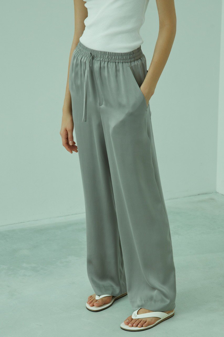 【ベイジ,/BEIGE,】のYEW/イージーパンツ 人気、トレンドファッション・服の通販 founy(ファニー) 　ファッション　Fashion　レディースファッション　WOMEN　パンツ　Pants　おすすめ　Recommend　なめらか　Smooth　ウォッシャブル　Washable　サテン　Satin　シルク　Silk　セットアップ　Set Up　ピーチ　Peach　リュクス　Luxe　洗える　Washable　other-6|ID: prp329100004579132 ipo3291000000032438861
