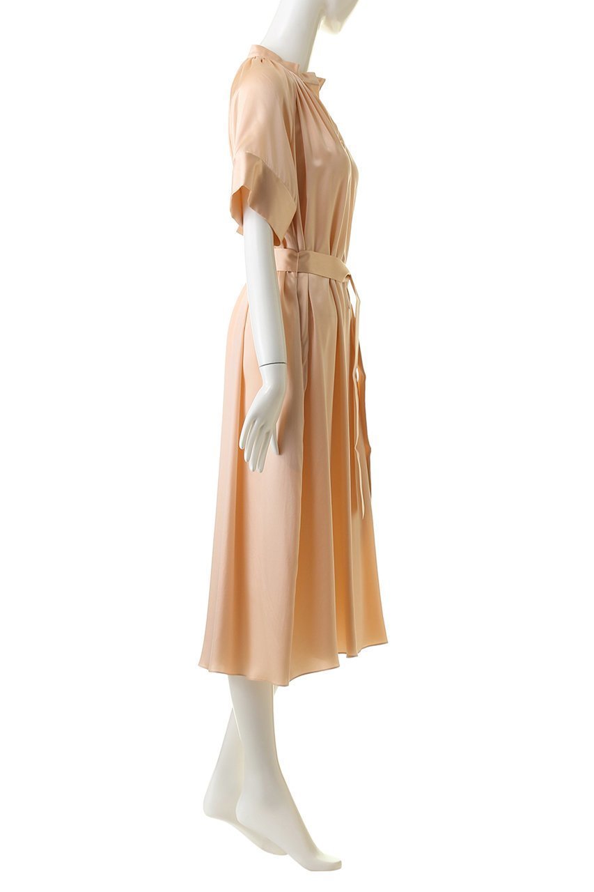 【ベイジ,/BEIGE,】のYEW/シャツワンピース 人気、トレンドファッション・服の通販 founy(ファニー) 　ファッション　Fashion　レディースファッション　Fashion for Women　ワンピース　Dresses　シャツワンピース / 1枚で着映えコーデ　Shirt Dresses　チュニック　Tunic Tops & Dresses　なめらか　Smooth, Silky Texture　サテン　Satin, Glossy Fabric　シルク　Silk, 100% Silk　チュニック　Tunic, Long Top　ピーチ　Peach, Soft Touch　リボン　Ribbon, Bow　リュクス　Luxury, Elegant, High-End, Chic　ロング　Long, Long-Length　エレガント 上品　Elegant　洗える　Machine Washable　other-3|ID: prp329100004579134 ipo3291000000032903654