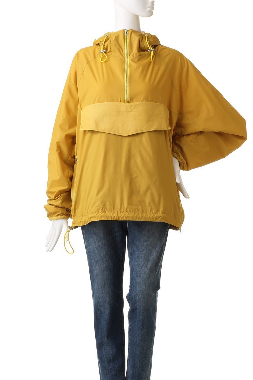 【シシ/sisii】の【UNISEX】アノラックパーカー 人気、トレンドファッション・服の通販 founy(ファニー) 　ファッション　Fashion　レディースファッション　Fashion for Women　トップス・カットソー　Cut & Sew Tops　シャツ・ブラウス・オフィスカジュアル　Elegant Blouses & Button-Ups　レディースパーカー・カジュアルフーディー　Casual Hoodies & Sweatshirts　ロングTシャツ・Tシャツ　Longline T-Shirts & Tees　スウェット・クルーネックトップス　Sweatshirts & Crewnecks / Relaxed Fit Sweat Tops　カットソー・ベーシックTシャツ　Cut-and-Sewn Tops / Stretch Tees & Basics　ユニセックス　Unisex, Genderless　イエロー　Yellow　コンビ　Combo, Combination Style　ジップ　Zip, Zipper　スリット　Slit, Slit Detail　パーカー　Hoodie, Parka　フラップ　Flap, Flap Pocket　フロント　Front, Front Design　ベーシック　Basic, Essential　ポケット　Pocket, Pocket Detail　other-2|ID: prp329100004579137 ipo3291000000032836510