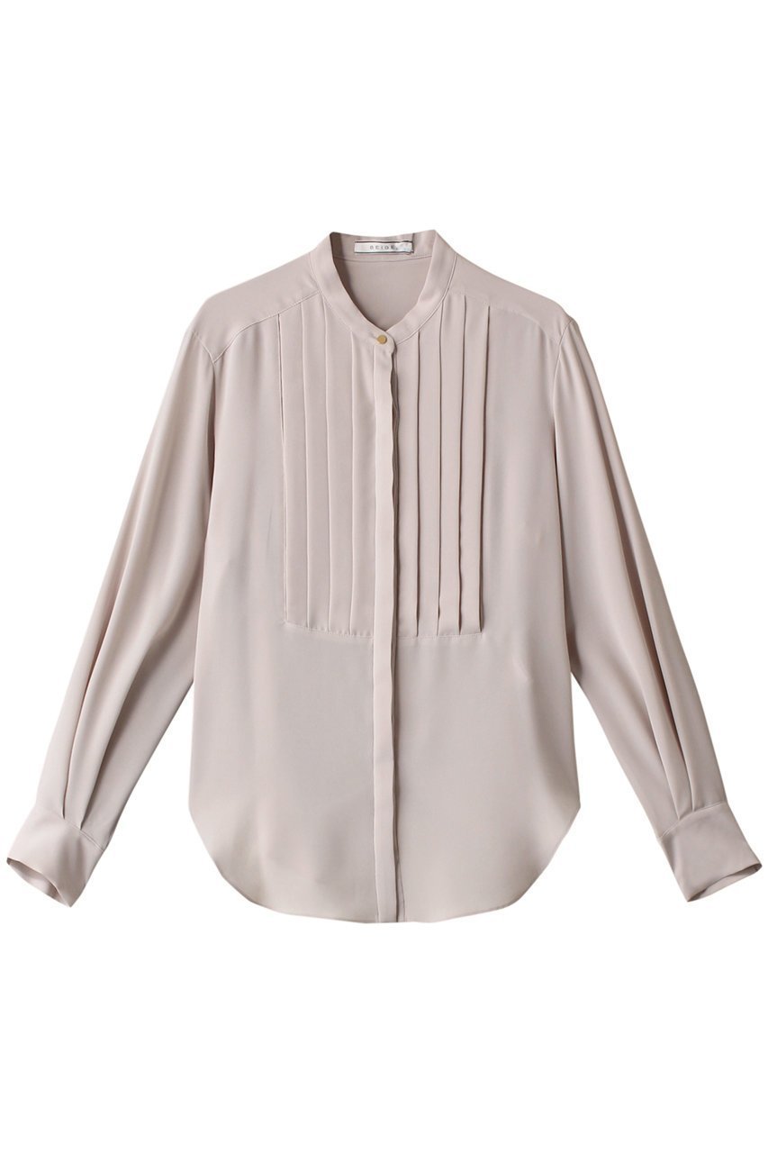 【ベイジ,/BEIGE,】のBRAINE(ブレーヌ)/ブラウス インテリア・キッズ・メンズ・レディースファッション・服の通販 founy(ファニー) 　ファッション　Fashion　レディースファッション　Ladies' Fashion Online　トップス・カットソー　Tops/Tshirt　シャツ/ブラウス　Shirts/Blouses　カフス　Cuffs　スリーブ　Sleeve　ドレープ　Drape　パーティ　Party　プリーツ　Pleats　ロング　Long　エレガント 上品　Elegant　ヌード|ID: prp329100004579140 ipo3291000000032438937
