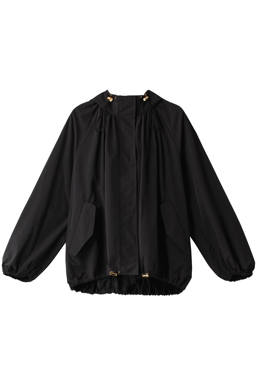 【ベイジ,/BEIGE,】のORCHID(オーキッド)/フーディジャケット/ インテリア・キッズ・メンズ・レディースファッション・服の通販 founy(ファニー) 　ファッション　Fashion　レディースファッション　Ladies' Fashion Online　アウター　Coat Outerwear　ジャケット　Jackets　シルク　Silk　ジャケット　Jacket　タフタ　Taffeta　ピーチ　Peach　エレガント 上品　Elegant　ブラック|ID: prp329100004579141 ipo3291000000032438945