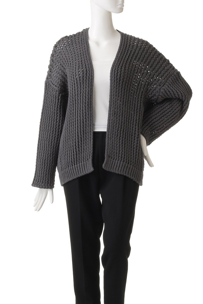 【ベイジ,/BEIGE,】のMALLOW(マロー)/カーディガン 人気、トレンドファッション・服の通販 founy(ファニー) 　ファッション　Fashion　レディースファッション　Fashion for Women　トップス・カットソー　Cut & Sew Tops　ニット　Knit Tops & Sweaters　カーディガン・羽織り　Layered Style Cardigans　カーディガン　Cardigan, Knitwear　シアー　Sheer, See-Through　シンプル　Simple, Minimal　エレガント 上品　Elegant　other-2|ID: prp329100004579142 ipo3291000000032961461