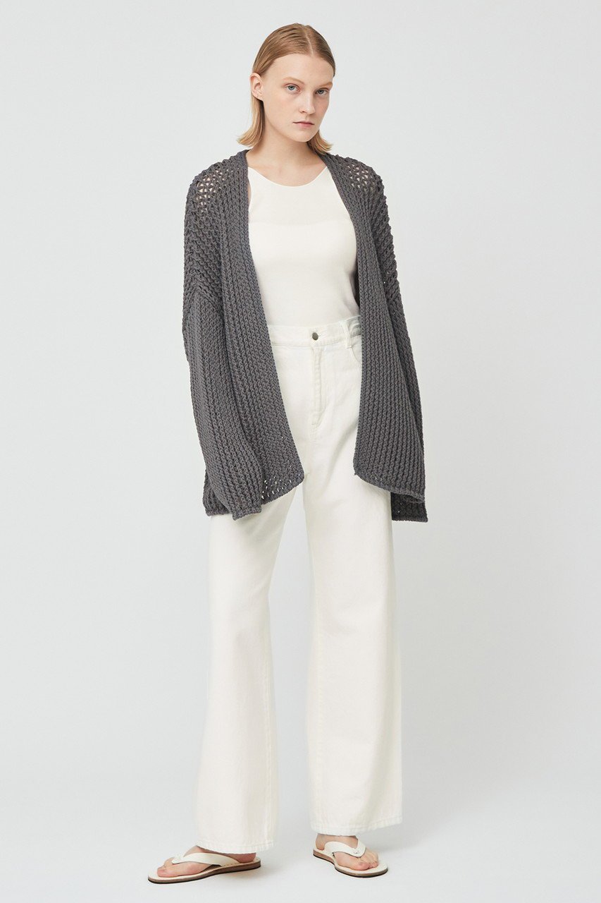 【ベイジ,/BEIGE,】のMALLOW(マロー)/カーディガン 人気、トレンドファッション・服の通販 founy(ファニー) 　ファッション　Fashion　レディースファッション　Fashion for Women　トップス・カットソー　Cut & Sew Tops　ニット　Knit Tops & Sweaters　カーディガン・羽織り　Layered Style Cardigans　カーディガン　Cardigan, Knitwear　シアー　Sheer, See-Through　シンプル　Simple, Minimal　エレガント 上品　Elegant　other-6|ID: prp329100004579142 ipo3291000000032961478