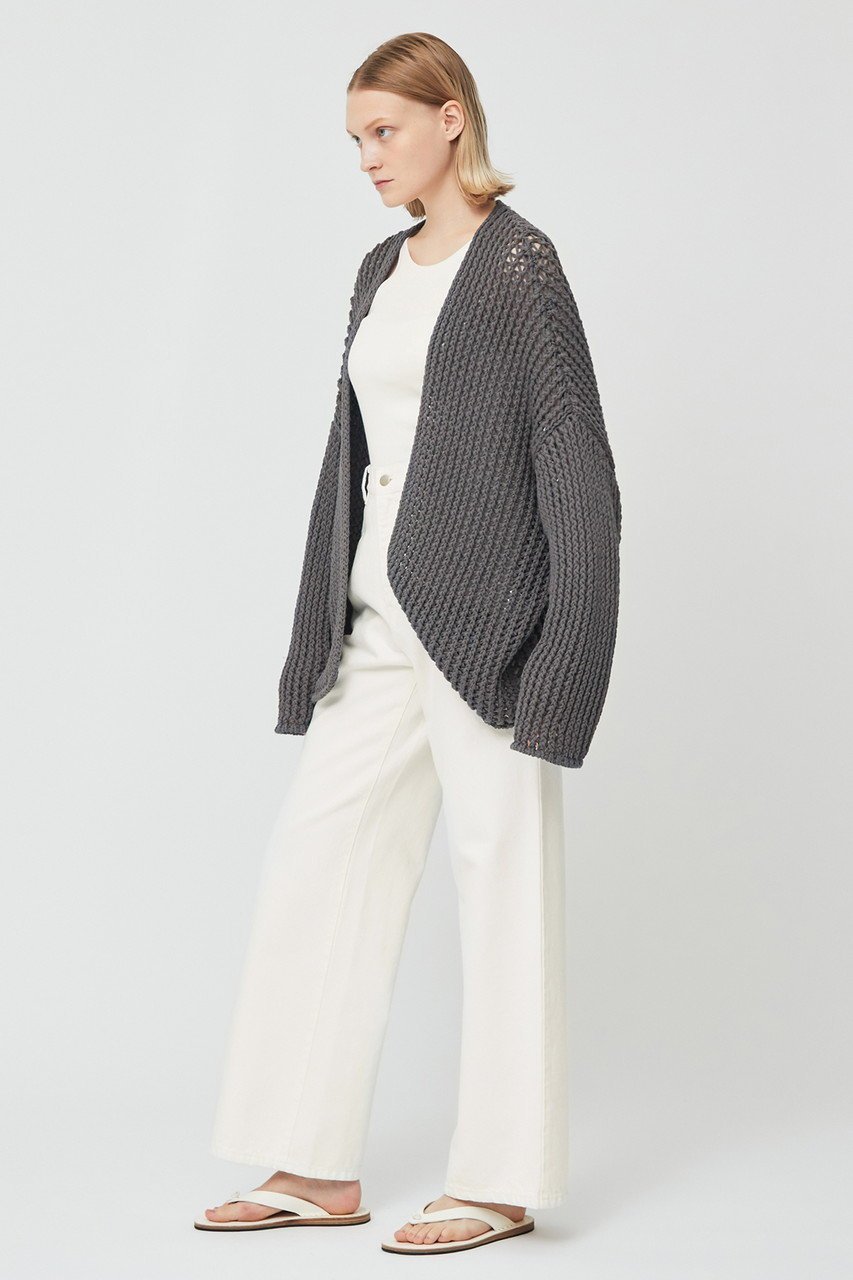 【ベイジ,/BEIGE,】のMALLOW(マロー)/カーディガン 人気、トレンドファッション・服の通販 founy(ファニー) 　ファッション　Fashion　レディースファッション　Fashion for Women　トップス・カットソー　Cut & Sew Tops　ニット　Knit Tops & Sweaters　カーディガン・羽織り　Layered Style Cardigans　カーディガン　Cardigan, Knitwear　シアー　Sheer, See-Through　シンプル　Simple, Minimal　エレガント 上品　Elegant　other-7|ID: prp329100004579142 ipo3291000000032961482