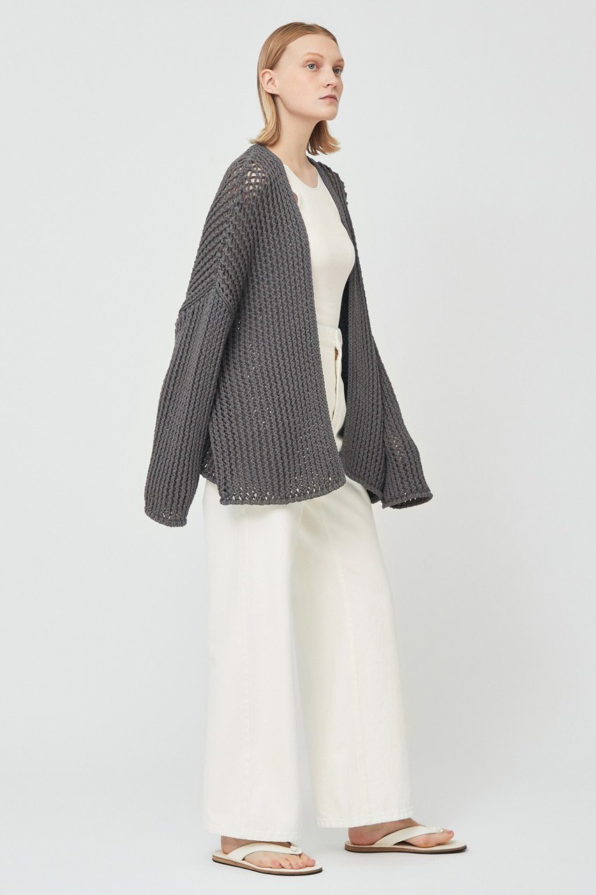 【ベイジ,/BEIGE,】のMALLOW(マロー)/カーディガン 人気、トレンドファッション・服の通販 founy(ファニー) 　ファッション　Fashion　レディースファッション　Fashion for Women　トップス・カットソー　Cut & Sew Tops　ニット　Knit Tops & Sweaters　カーディガン・羽織り　Layered Style Cardigans　カーディガン　Cardigan, Knitwear　シアー　Sheer, See-Through　シンプル　Simple, Minimal　エレガント 上品　Elegant　other-8|ID: prp329100004579142 ipo3291000000032961484