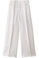 【ベイジ,/BEIGE,】のBURDOCK/ワイドパンツ 人気、トレンドファッション・服の通販 founy(ファニー) ファッション Fashion レディースファッション WOMEN パンツ Pants センター Center デニム Denim ラグジュアリー Luxury リネン Linen ワイド Wide エレガント 上品 Elegant 吸水 Water Absorption 夏 Summer 春 Spring S/S・春夏 Ss・Spring/Summer |ID:prp329100004579145