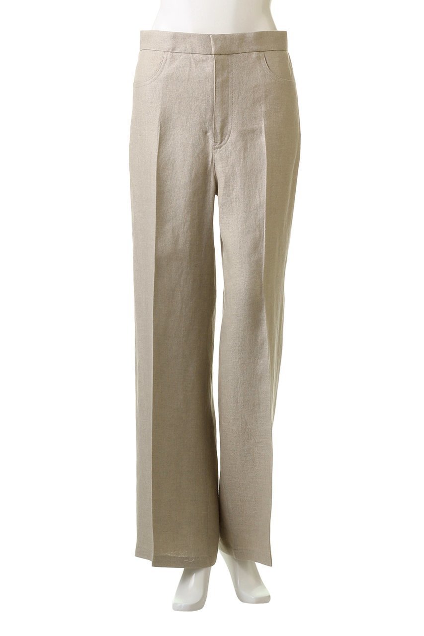 【ベイジ,/BEIGE,】のBURDOCK/ワイドパンツ 人気、トレンドファッション・服の通販 founy(ファニー) 　ファッション　Fashion　レディースファッション　WOMEN　パンツ　Pants　センター　Center　デニム　Denim　ラグジュアリー　Luxury　リネン　Linen　ワイド　Wide　エレガント 上品　Elegant　吸水　Water Absorption　夏　Summer　春　Spring　S/S・春夏　Ss・Spring/Summer　other-2|ID: prp329100004579145 ipo3291000000032438988