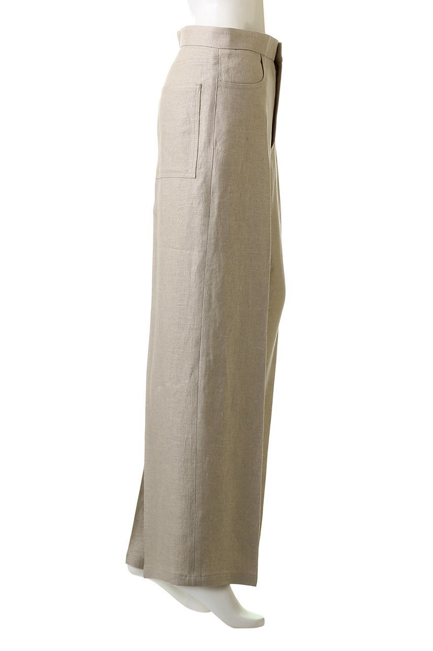 【ベイジ,/BEIGE,】のBURDOCK/ワイドパンツ 人気、トレンドファッション・服の通販 founy(ファニー) 　ファッション　Fashion　レディースファッション　WOMEN　パンツ　Pants　センター　Center　デニム　Denim　ラグジュアリー　Luxury　リネン　Linen　ワイド　Wide　エレガント 上品　Elegant　吸水　Water Absorption　夏　Summer　春　Spring　S/S・春夏　Ss・Spring/Summer　other-3|ID: prp329100004579145 ipo3291000000032438989