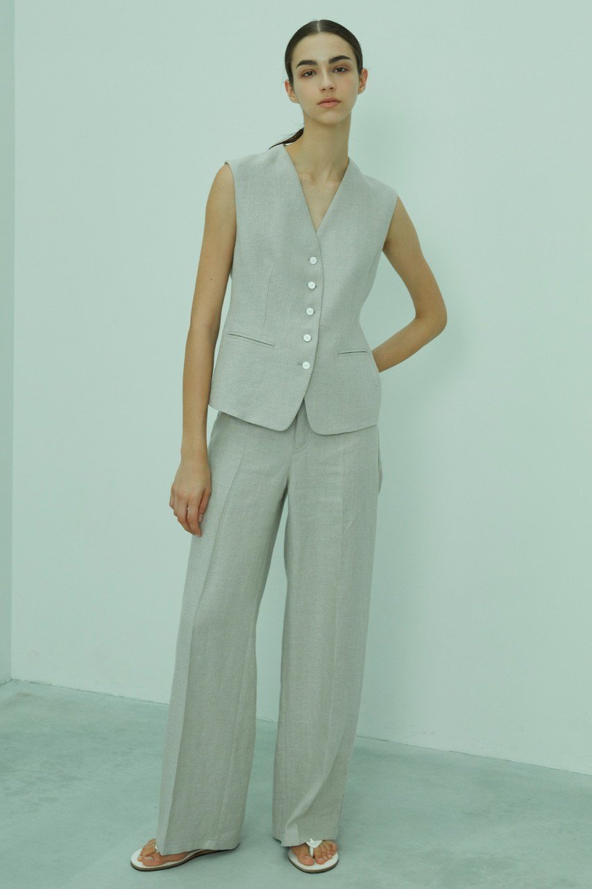 【ベイジ,/BEIGE,】のBURDOCK/ワイドパンツ 人気、トレンドファッション・服の通販 founy(ファニー) 　ファッション　Fashion　レディースファッション　WOMEN　パンツ　Pants　センター　Center　デニム　Denim　ラグジュアリー　Luxury　リネン　Linen　ワイド　Wide　エレガント 上品　Elegant　吸水　Water Absorption　夏　Summer　春　Spring　S/S・春夏　Ss・Spring/Summer　other-6|ID: prp329100004579145 ipo3291000000032438992