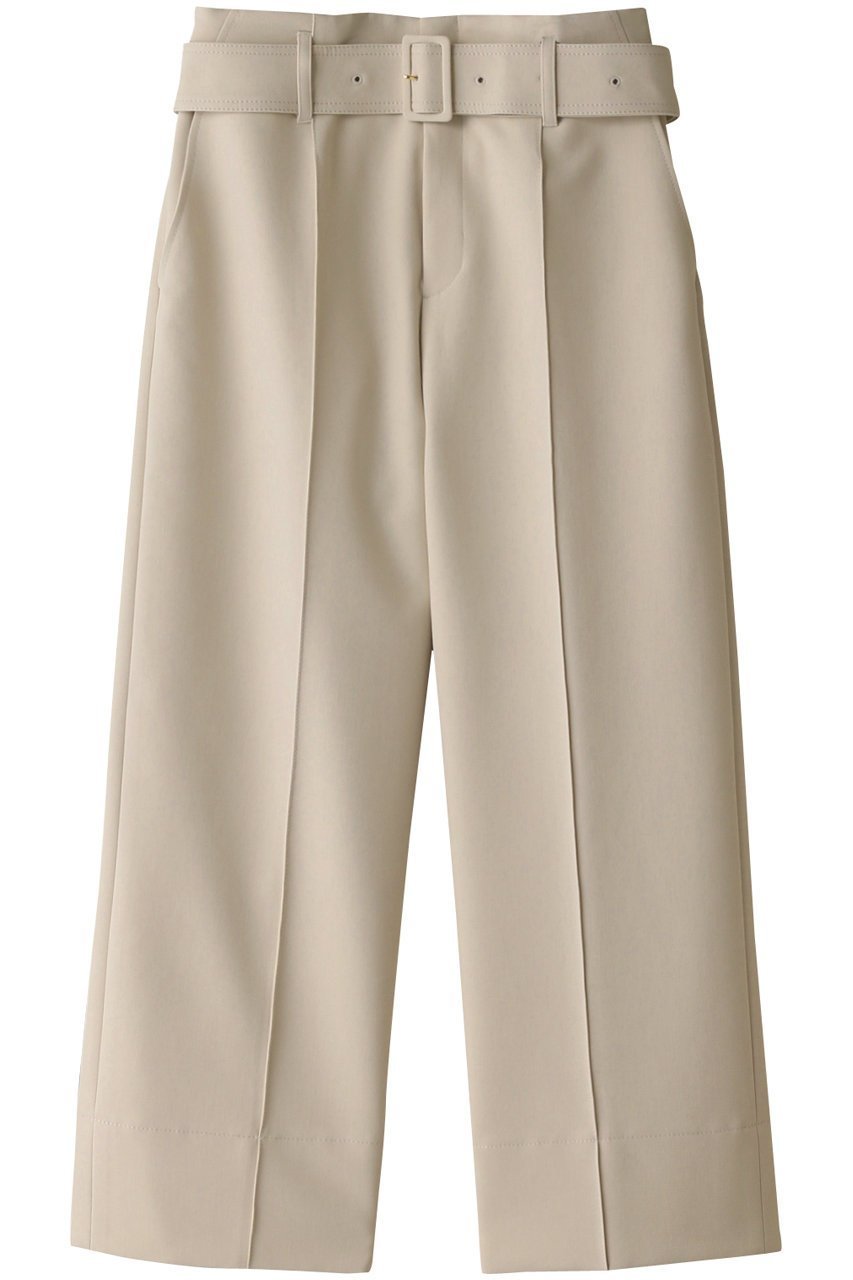 【ベイジ,/BEIGE,】のLAUREL/ワイドクロップドパンツ インテリア・キッズ・メンズ・レディースファッション・服の通販 founy(ファニー) 　ファッション　Fashion　レディースファッション　WOMEN　パンツ　Pants　センター　Center　ダブル　Double　エレガント 上品　Elegant　夏　Summer　春　Spring　S/S・春夏　Ss・Spring/Summer　ベージュ|ID: prp329100004579146 ipo3291000000032438997