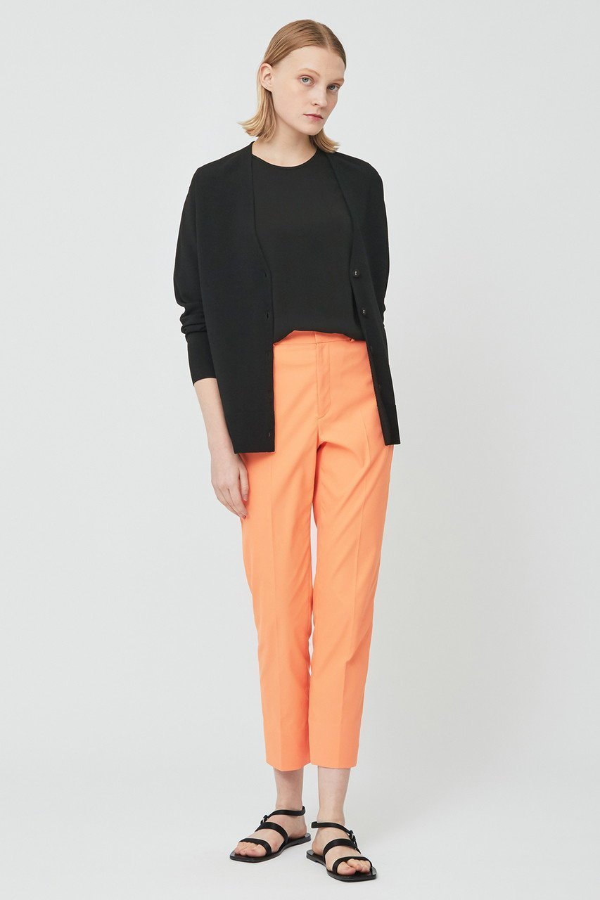 【ベイジ,/BEIGE,】のCOWBERRY/クロップドパンツ 人気、トレンドファッション・服の通販 founy(ファニー) 　ファッション　Fashion　レディースファッション　WOMEN　パンツ　Pants　おすすめ　Recommend　オレンジ　Orange　ストレッチ　Stretch　スリット　Slit　センター　Center　軽量　Lightweight　other-7|ID: prp329100004579147 ipo3291000000032439011