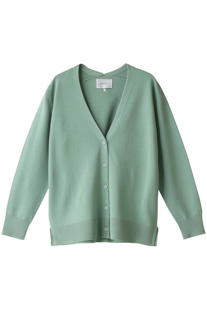 【ベイジ,/BEIGE,】のHOLLY(ホリー)/Vネックカーディガン インテリア・キッズ・メンズ・レディースファッション・服の通販 founy(ファニー) https://founy.com/ ファッション Fashion レディースファッション Fashion for Women トップス・カットソー Cut & Sew Tops ニット Knit Tops & Sweaters カーディガン・羽織り Layered Style Cardigans Vネックトップス V-Neck Tops / V-Cut Neckline Shirts おすすめ Recommended / Our Picks カーディガン Cardigan, Knitwear スリット Slit, Slit Detail セットアップ Set-Up, Coordinated Outfit |ID: prp329100004579153 ipo3291000000032961074