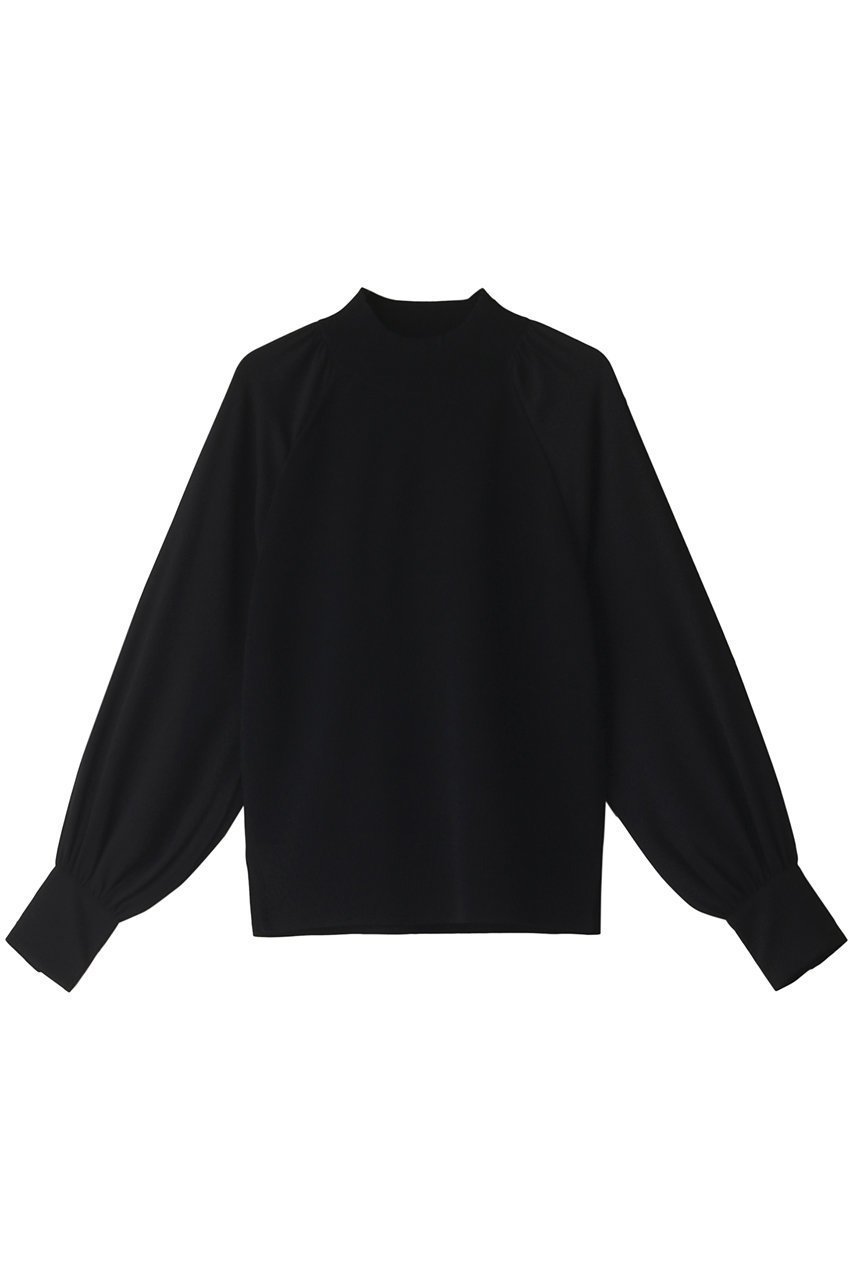 【ベイジ,/BEIGE,】のHOLLY(ホリー)/ドッキングニット インテリア・キッズ・メンズ・レディースファッション・服の通販 founy(ファニー) 　ファッション　Fashion　レディースファッション　Ladies' Fashion Online　トップス・カットソー　Tops/Tshirt　ニット　Knit Tops　プルオーバー　Pullover　おすすめ　Recommend　カフス　Cuffs　シアー　Sheer　スリーブ　Sleeve　セットアップ　Set Up　ドッキング　Docking　ハイネック　High Neck　ブラック|ID: prp329100004579160 ipo3291000000032439135