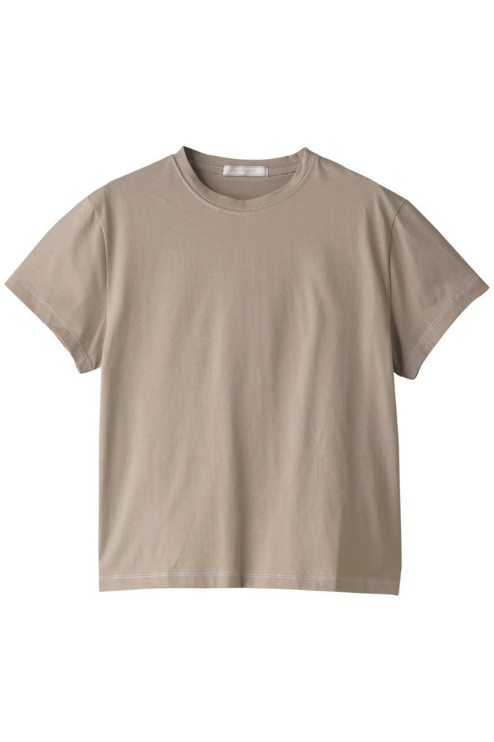 【ベイジ,/BEIGE,】のMULBERRY(マルベリー)/Tシャツ インテリア・キッズ・メンズ・レディースファッション・服の通販 founy(ファニー) https://founy.com/ ファッション Fashion レディースファッション Fashion for Women トップス・カットソー Cut & Sew Tops シャツ・ブラウス・オフィスカジュアル Elegant Blouses & Button-Ups ロングTシャツ・Tシャツ Longline T-Shirts & Tees カットソー・ベーシックTシャツ Cut-and-Sewn Tops / Stretch Tees & Basics コンパクト Compact, Small Size ショート Short, Short Length シンプル Simple, Minimal スリーブ Sleeve, Long Sleeve / Short Sleeve トレンド Trend, Trending Now 半袖 Short Sleeve, Half Sleeve 無地 Plain, Solid Color |ID: prp329100004579161 ipo3291000000032835877