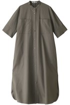 【ベイジ,/BEIGE,】のPERSIMMOM(パーシモン)/シャツワンピース グレー|ID: prp329100004579163 ipo3291000000032439164