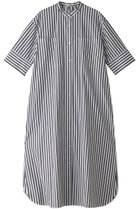 【ベイジ,/BEIGE,】のPERSIMMOM(パーシモン)/シャツワンピース ブラック|ID: prp329100004579163 ipo3291000000032439165