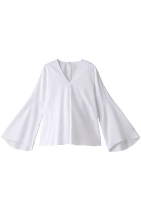 【ベイジ,/BEIGE,】 PERSIMMOM(パーシモン)/フレアブラウス人気、トレンドファッション・服の通販 founy(ファニー) ファッション Fashion レディースファッション WOMEN トップス・カットソー Tops/Tshirt シャツ/ブラウス Shirts/Blouses スリーブ Sleeve タイプライター Typewriter パーティ Party フレア Flare ロング Long |ID:prp329100004579164
