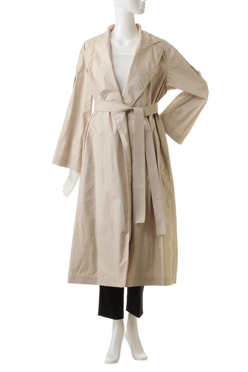 【ベイジ,/BEIGE,】のORCHID(オーキッド)/ロングコート 人気、トレンドファッション・服の通販 founy(ファニー) 　ファッション　Fashion　レディースファッション　Fashion for Women　アウター　Coat / Outerwear Collection　コート・ロングコート・ピーコート　Long Coats, Peacoats & More　シルク　Silk, 100% Silk　スリット　Slit, Slit Detail　タフタ　Taffeta, Structured Fabric　ピーチ　Peach, Soft Touch　ロング　Long, Long-Length　エレガント 上品　Elegant　other-2|ID: prp329100004579166 ipo3291000000032918489