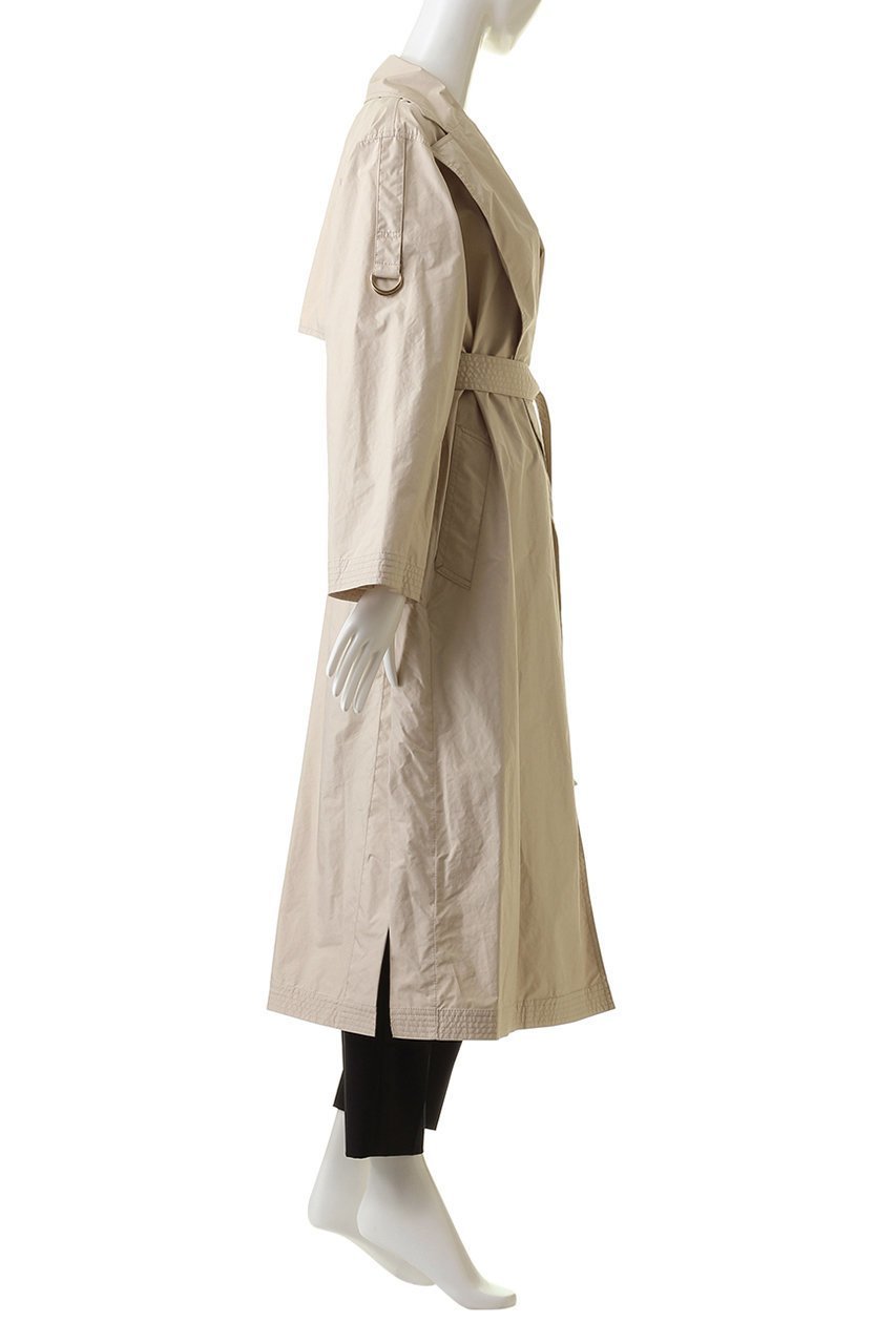 【ベイジ,/BEIGE,】のORCHID(オーキッド)/ロングコート 人気、トレンドファッション・服の通販 founy(ファニー) 　ファッション　Fashion　レディースファッション　Fashion for Women　アウター　Coat / Outerwear Collection　コート・ロングコート・ピーコート　Long Coats, Peacoats & More　シルク　Silk, 100% Silk　スリット　Slit, Slit Detail　タフタ　Taffeta, Structured Fabric　ピーチ　Peach, Soft Touch　ロング　Long, Long-Length　エレガント 上品　Elegant　other-3|ID: prp329100004579166 ipo3291000000032918499