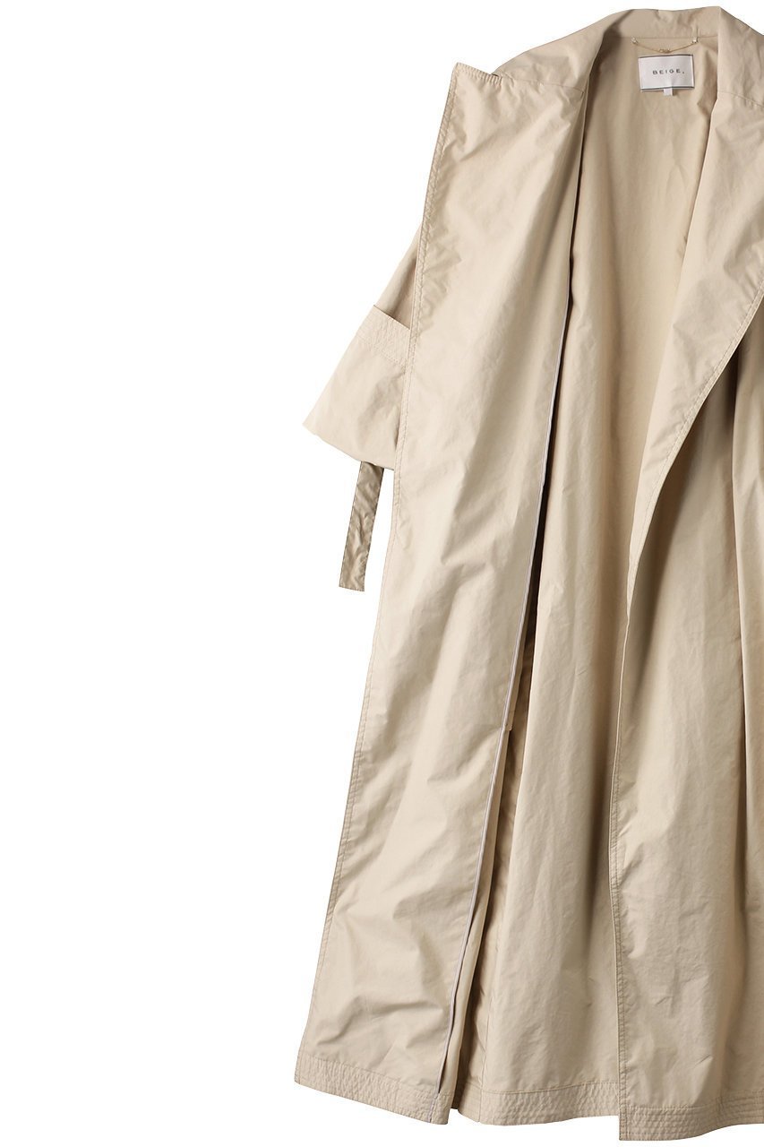 【ベイジ,/BEIGE,】のORCHID(オーキッド)/ロングコート 人気、トレンドファッション・服の通販 founy(ファニー) 　ファッション　Fashion　レディースファッション　Fashion for Women　アウター　Coat / Outerwear Collection　コート・ロングコート・ピーコート　Long Coats, Peacoats & More　シルク　Silk, 100% Silk　スリット　Slit, Slit Detail　タフタ　Taffeta, Structured Fabric　ピーチ　Peach, Soft Touch　ロング　Long, Long-Length　エレガント 上品　Elegant　other-6|ID: prp329100004579166 ipo3291000000032918533